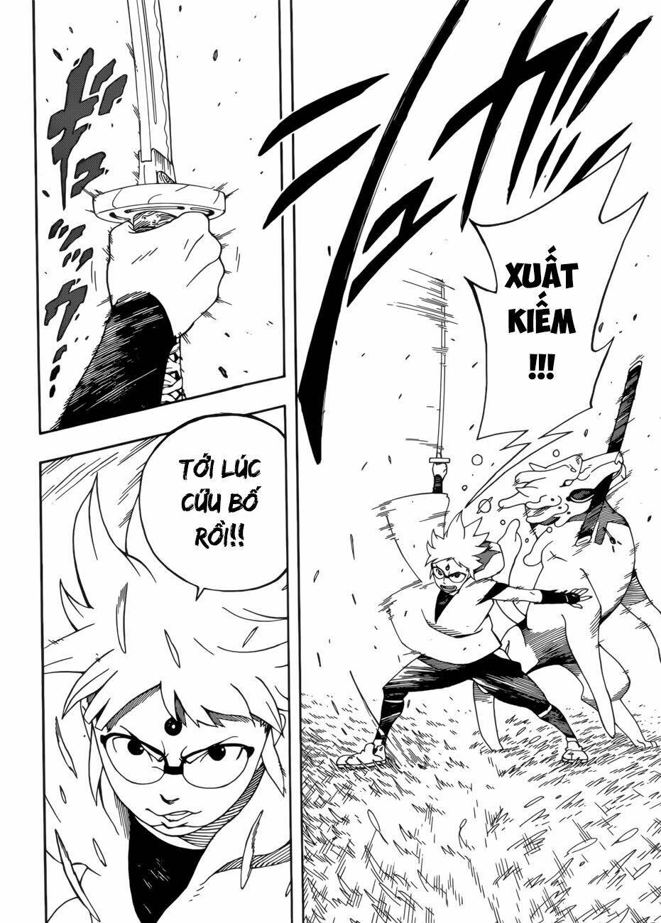 samurai 8: hành trình của hachimaru chapter 1.3 8