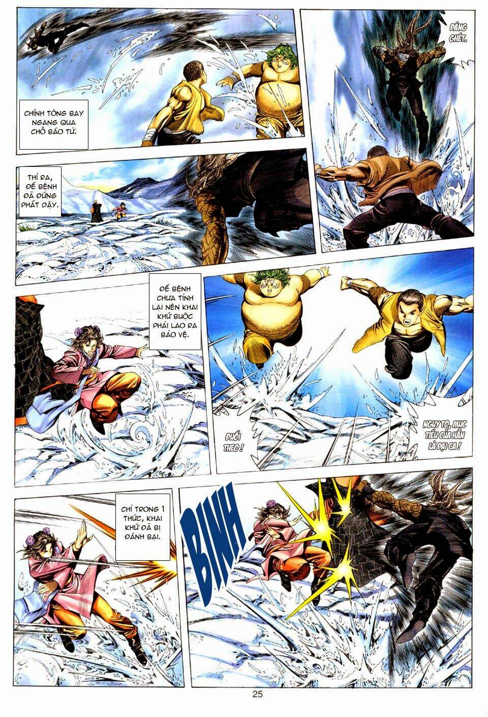 tuyệt thế vô song chapter 105 24