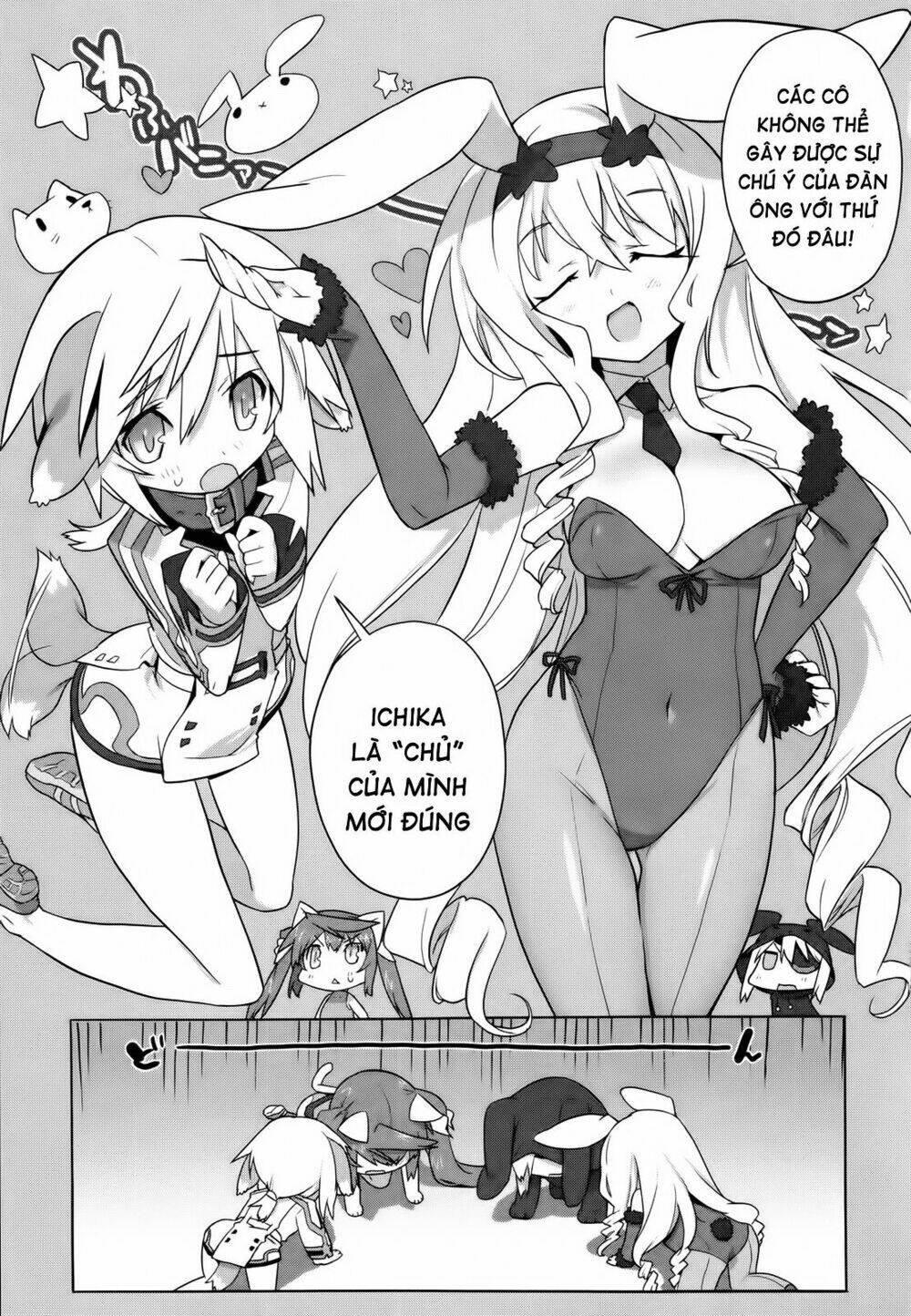 infinite stratos - official anthology comic chapter 3 6