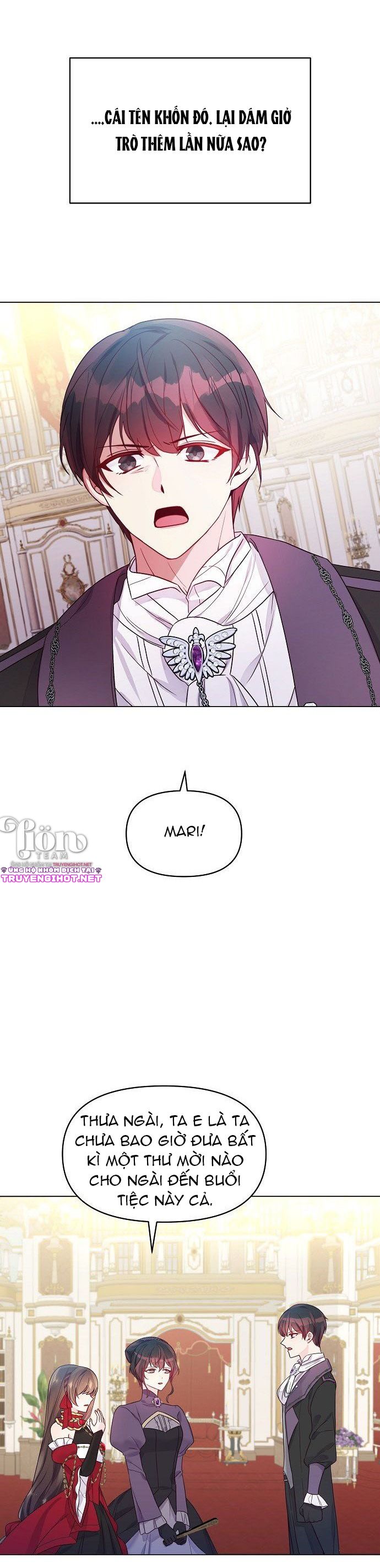 hôn thê nguy hiểm chapter 12.2 7