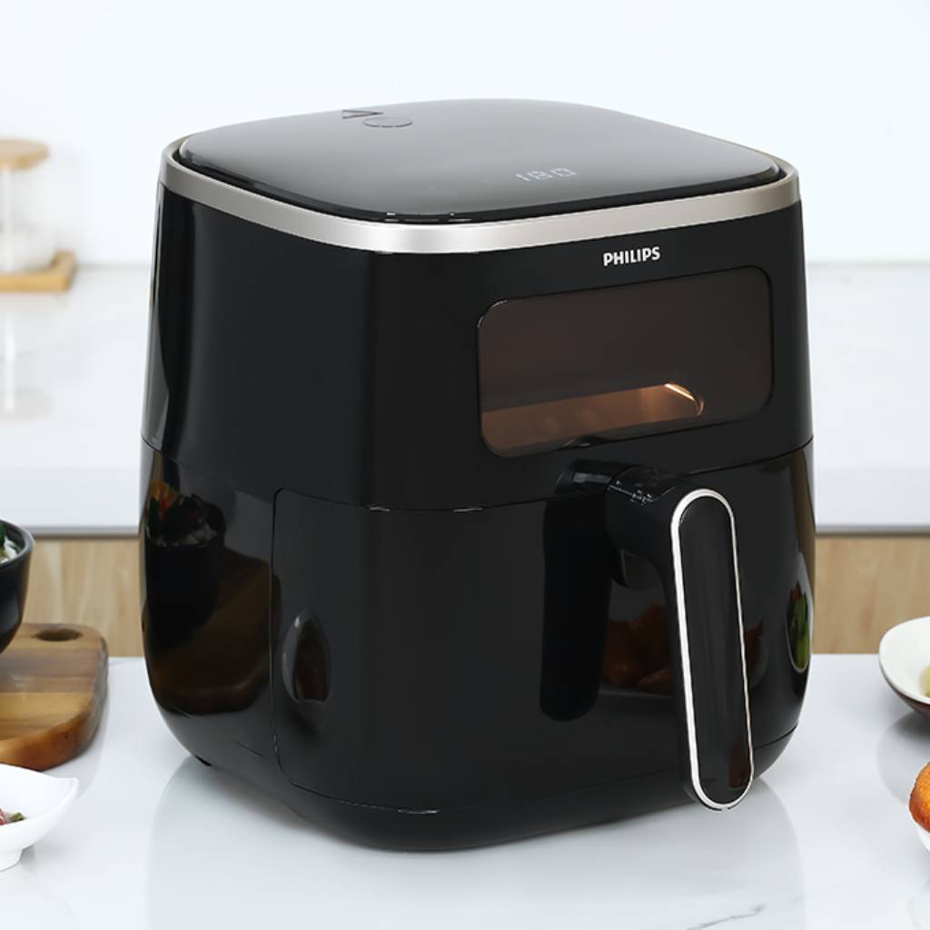 Nồi chiên không dầu Philips HD9257/80 5.6 lít - Hàng chính hãng