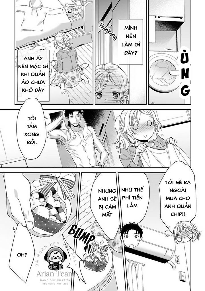 bạn trai cảnh sát là kẻ dê xòm?!? chapter 3.1 5