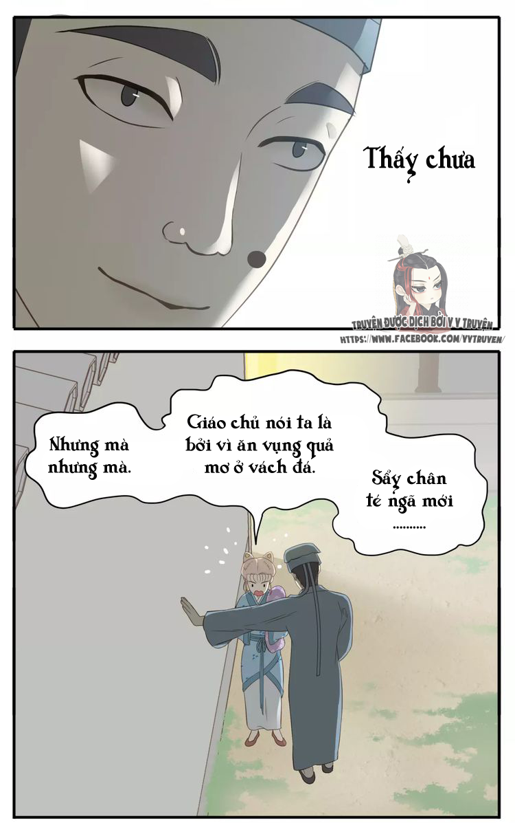 Giáo Chủ, Chú Ý Thanh Danh! chapter 48 - Trang 7