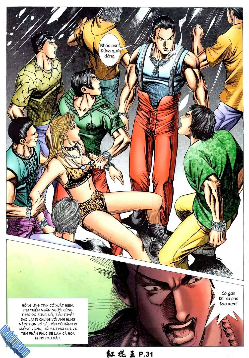 hồng côn vương chapter 9 28