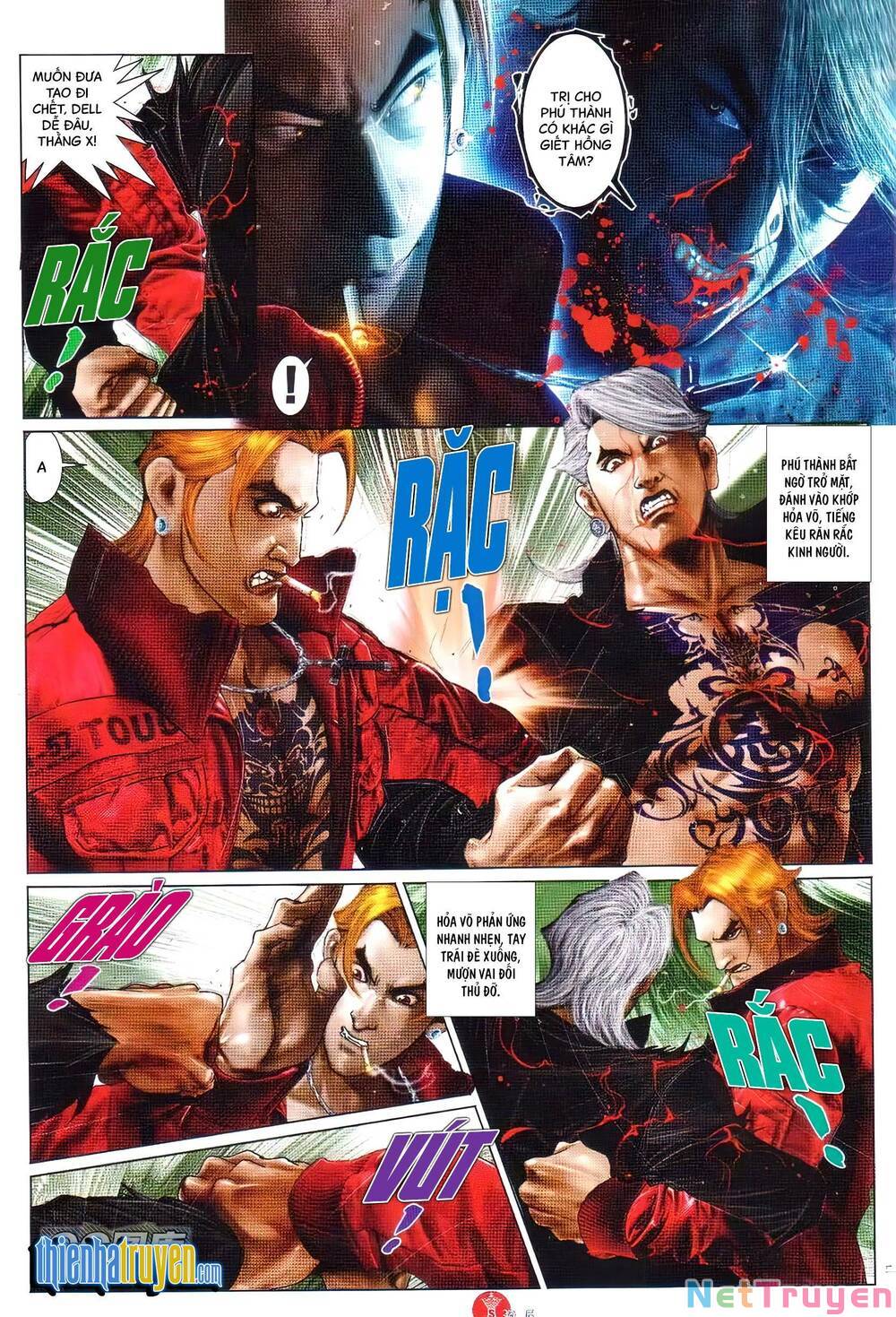 hỏa vũ diệu dương chapter 734 4