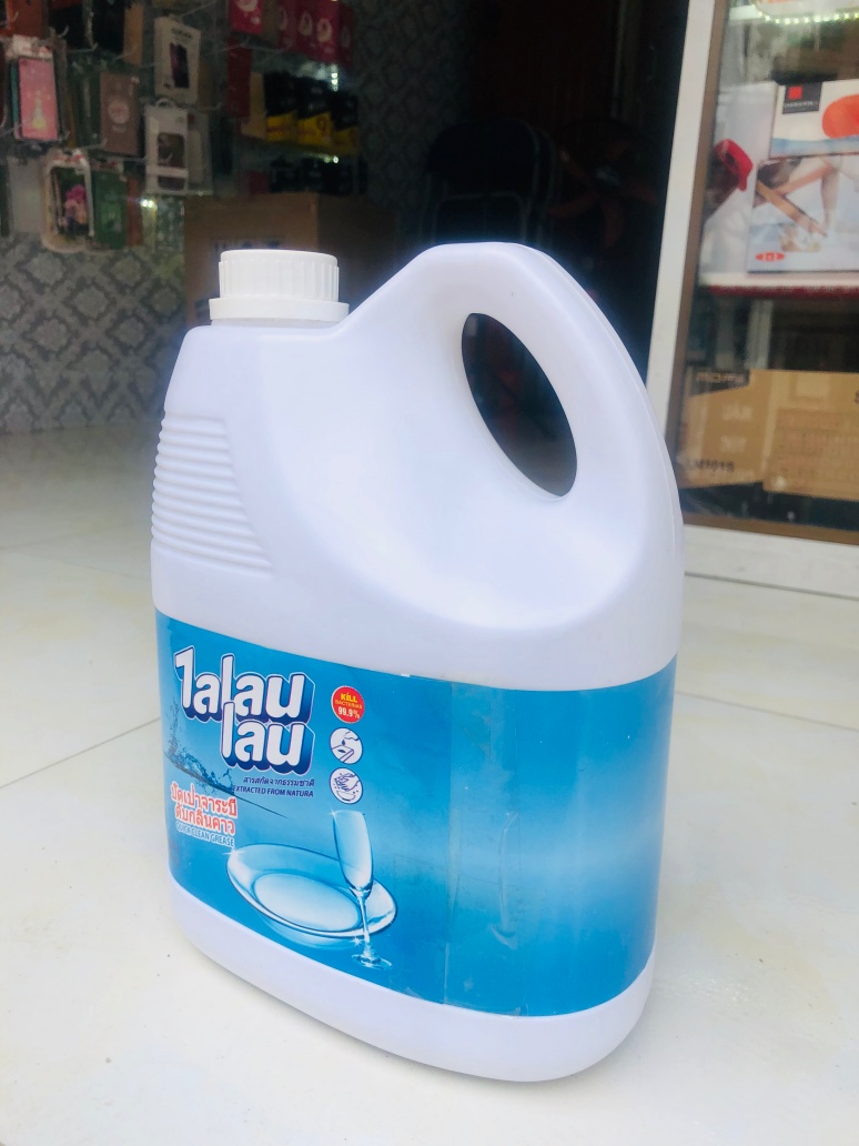 Nước rửa chén không mùi công nghê thái lan-talaulau 3600ml
