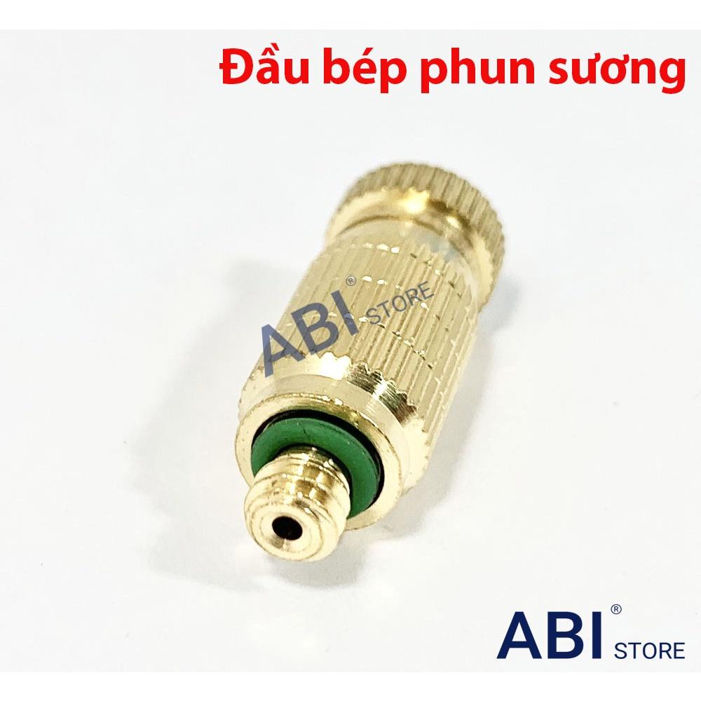 Đầu béc phun sương bằng đồng loại đẹp