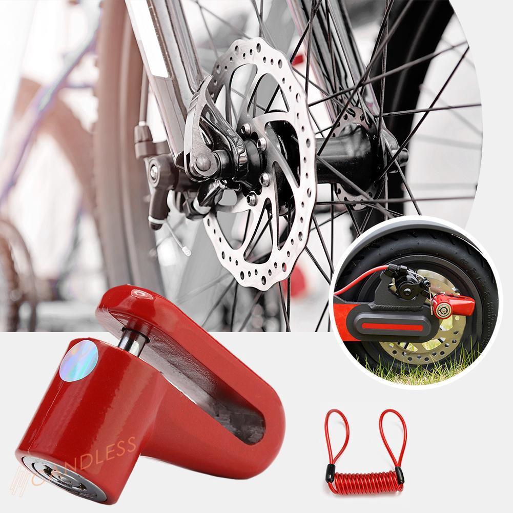 Bộ Khóa Phanh Đĩa Chống Trộm Cho Xe Máy Điện M365
