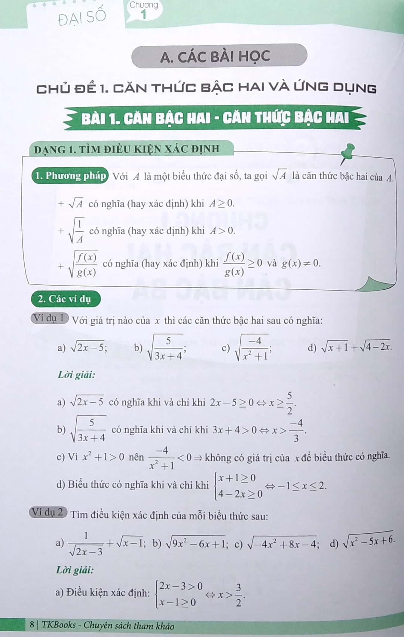 Làm Chủ Kiến Thức Toán 9 Ôn Thi Vào 10 - Phần Đại Số