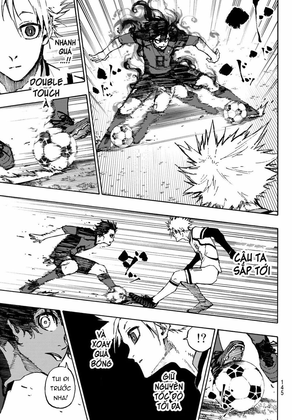 tiền đạo số 1 chapter 113 8