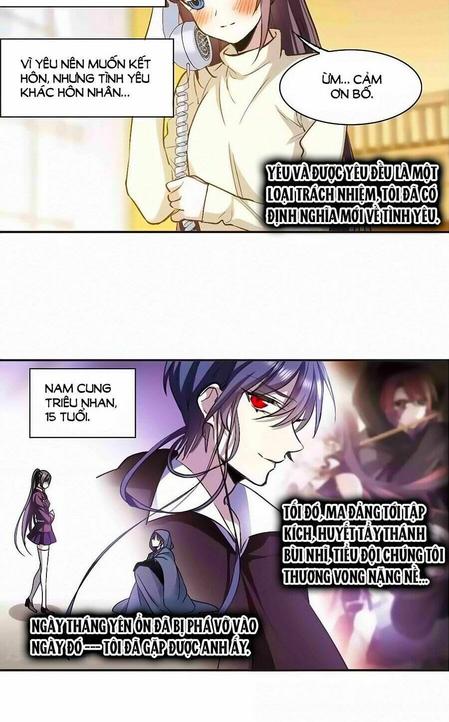 huyết tộc cấm vực chapter 127.2 14