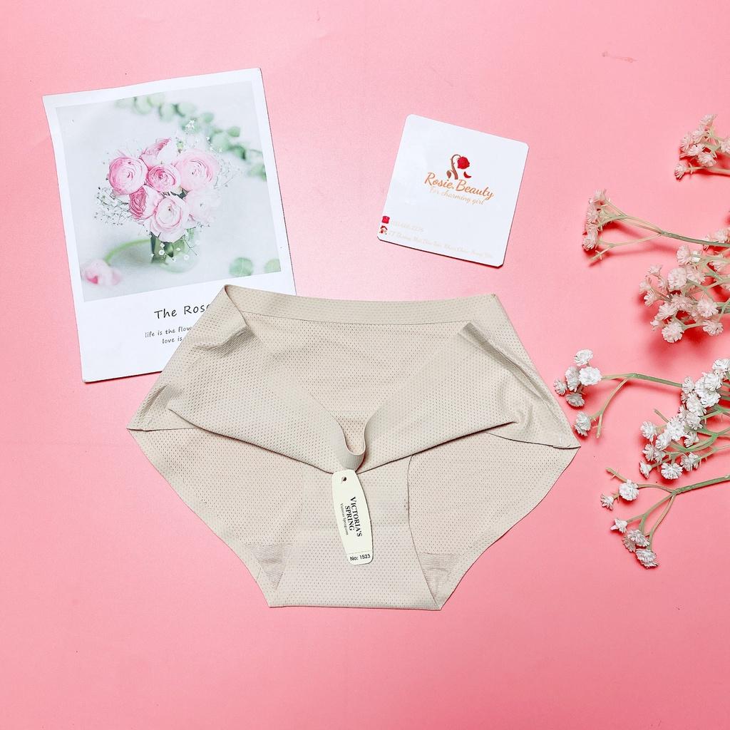 Quần lót su đúc thông hơi, quần lót ko viền thông hơi mát lạnh mùa hè Q/S006