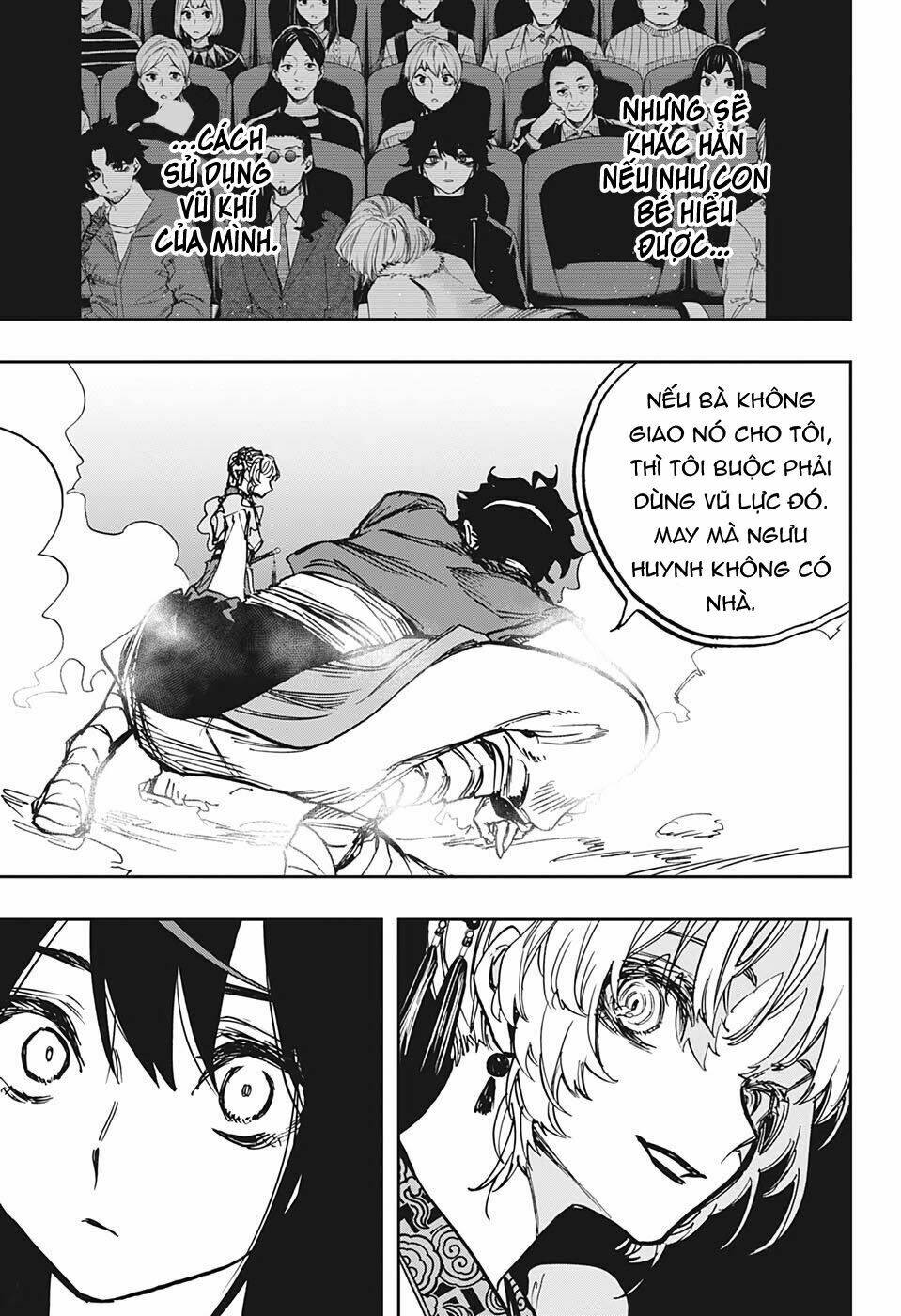 nữ diễn viên tài năng chapter 103 17