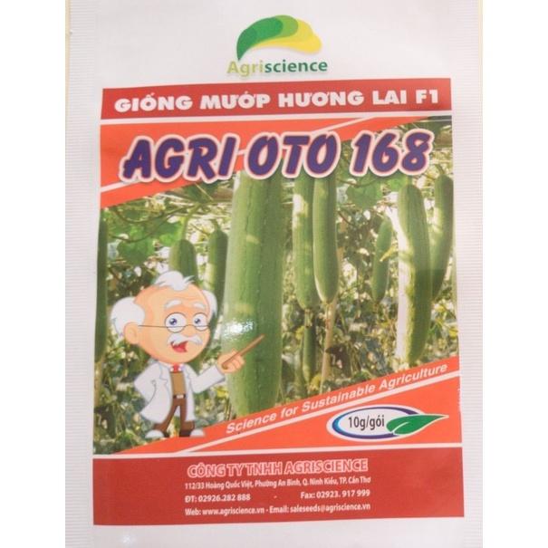 Hạt Giống Mướp Hương AGRIOTO 168 -
