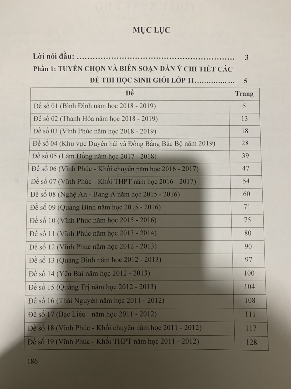 Tuyển chọn đề thi học sinh giỏi lớp 11 môn ngữ văn