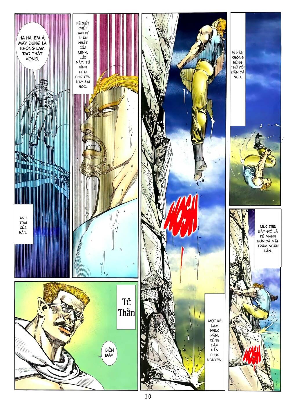 hắc báo liệt truyện chapter 138 9