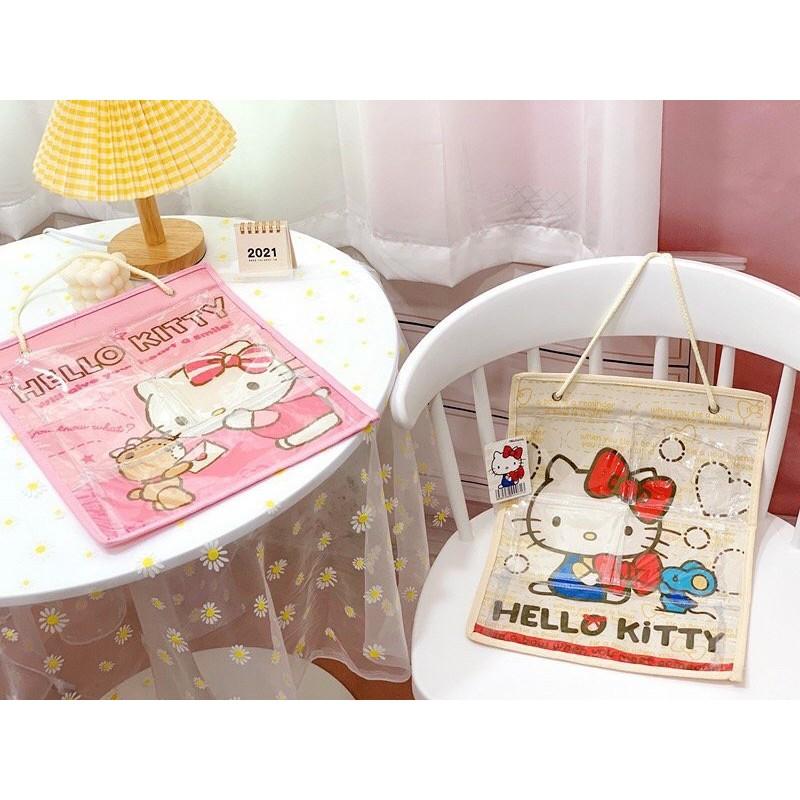 TÚI VẢI TREO TƯỜNG HELLO KITTY DOREMON DORAEMON