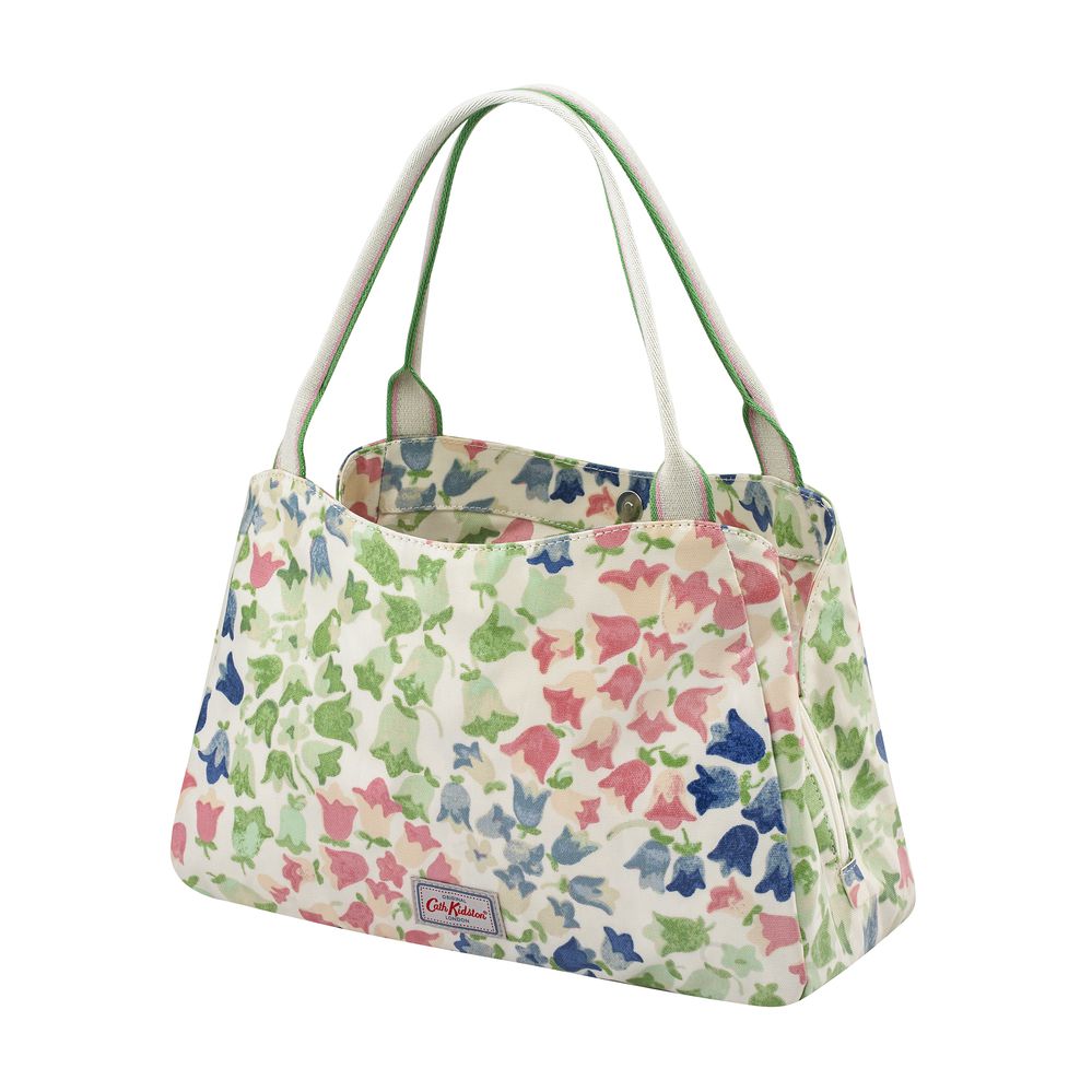 Túi đeo vai Cath Kidston họa tiết Painted Bluebell ( Hobo Shoulder Bag Painted Bluebell )