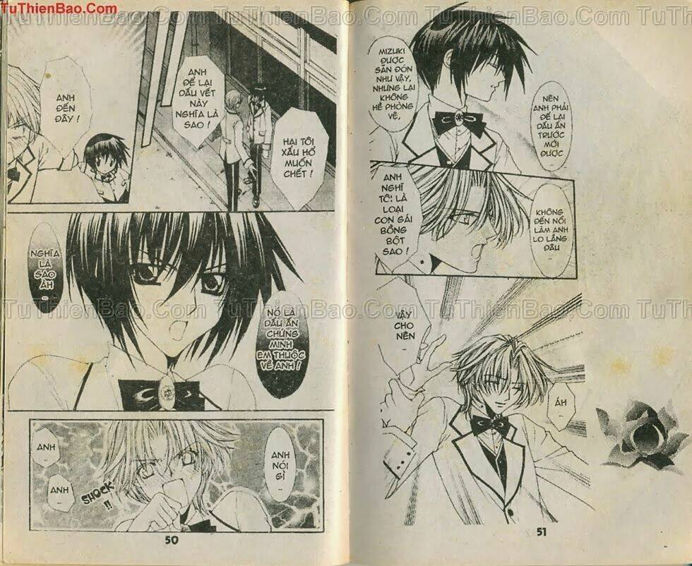 mối tình hoa hồng xanh chapter 3 24