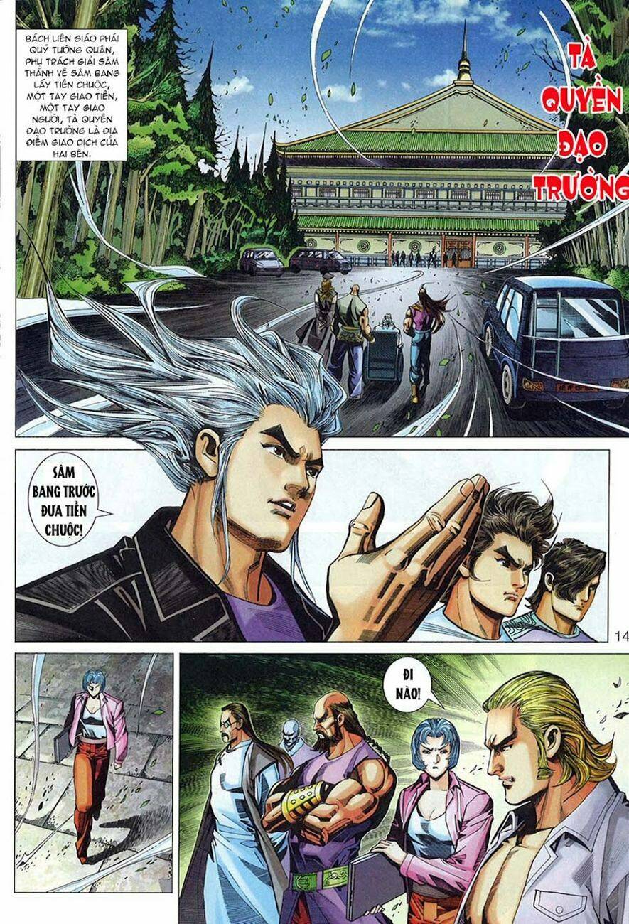 tân tác long hổ môn chapter 324 14