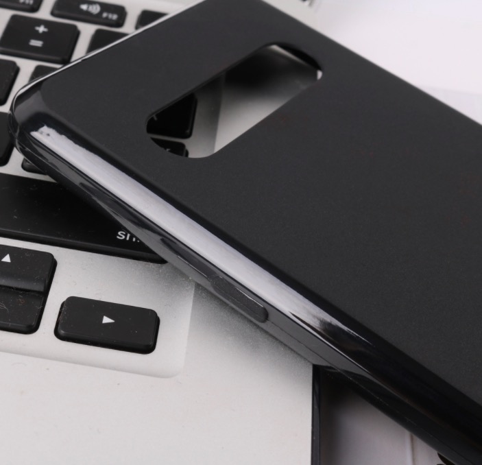 Ốp Lưng Dẻo Mỏng Đen Cho LG V60 ThinQ