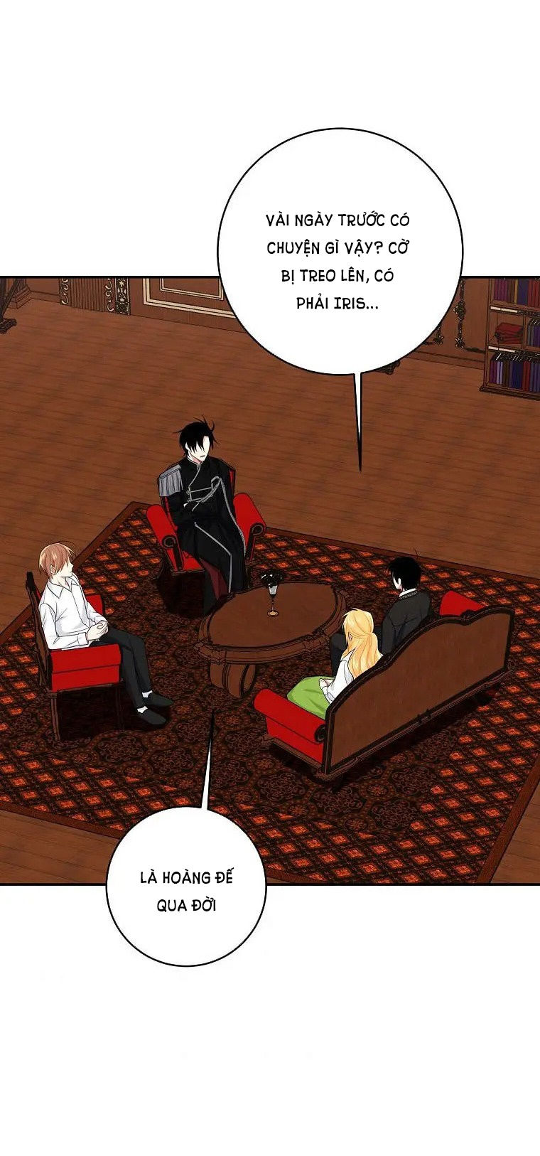 tôi là tiểu thư của gia đình này chapter 130 54