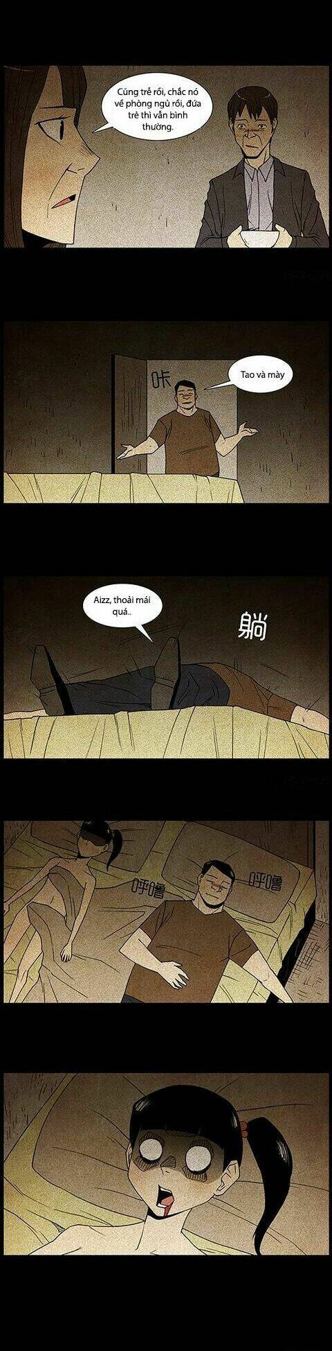 kinh dị đêm khuya chapter 95 8