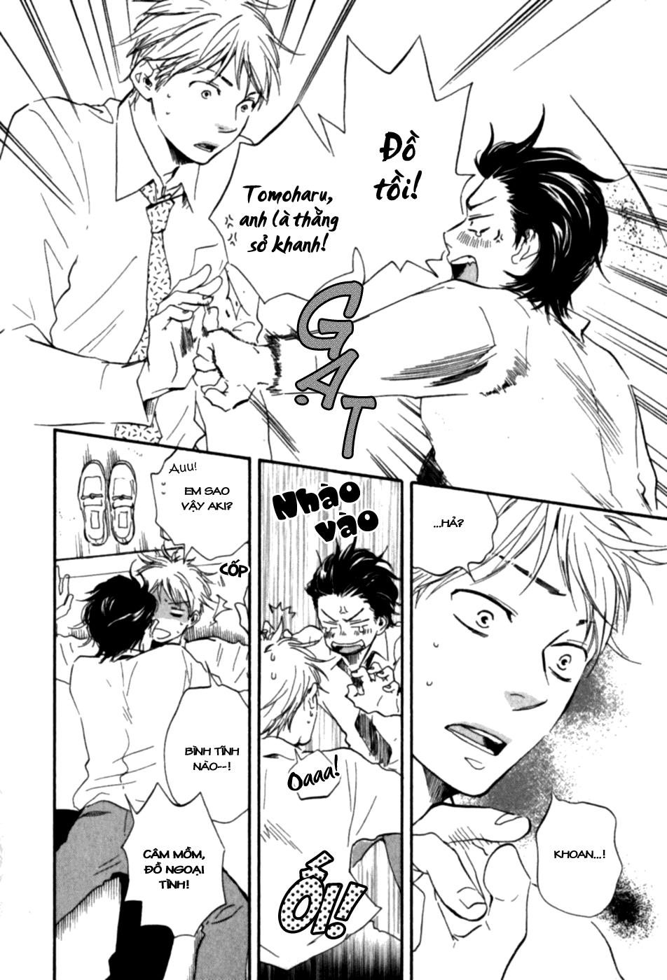 cớm và côn đồ chapter 3.4 8