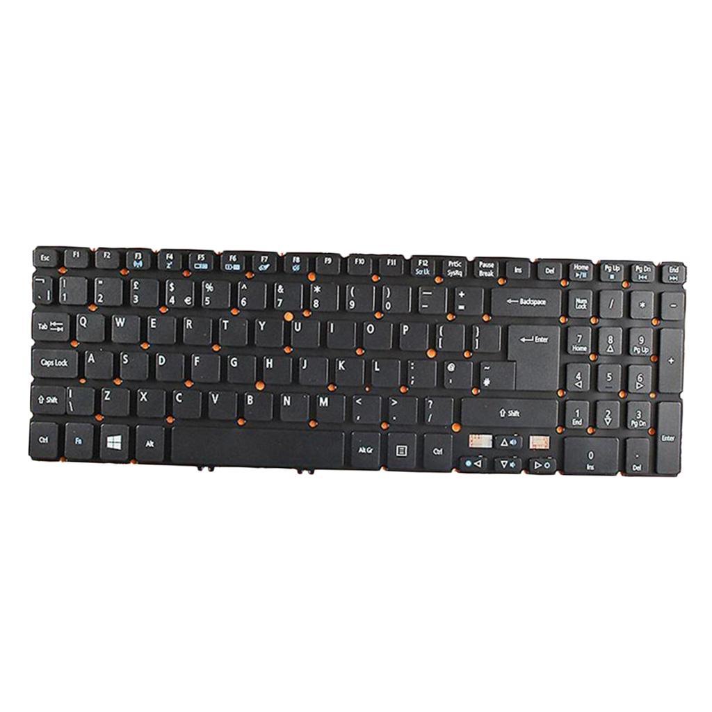 Replacement UK Laptop Keyboard Fit for Acer Aspire V5 V5-531 V5-531G V5-551