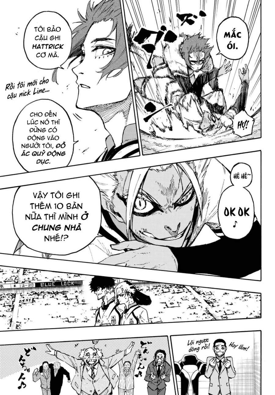 thiên tài bóng đá, tiền đạo số 1 chapter 131 4