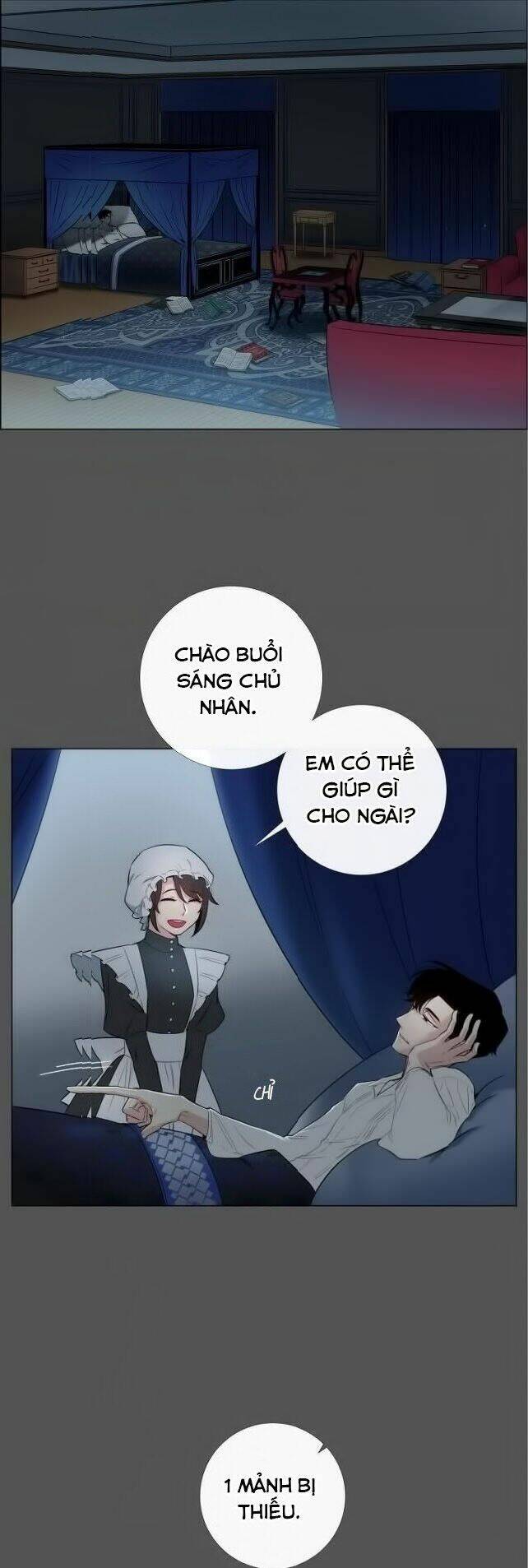 hầu gái và bá tước ma cà rồng chapter 2 39