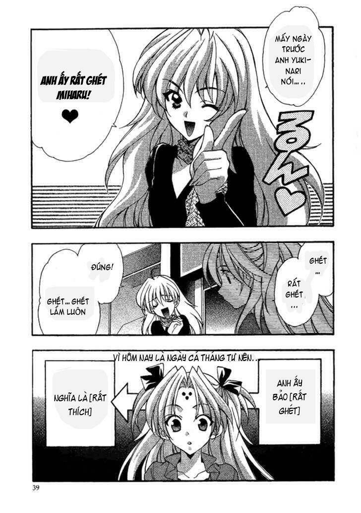 cô bạn ngoài hành tinh chapter 21 11