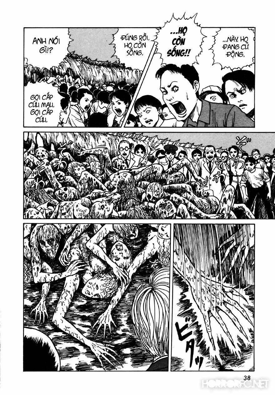 tuyển tập truyện ngắn kinh dị của ito junji chapter 7.2 21