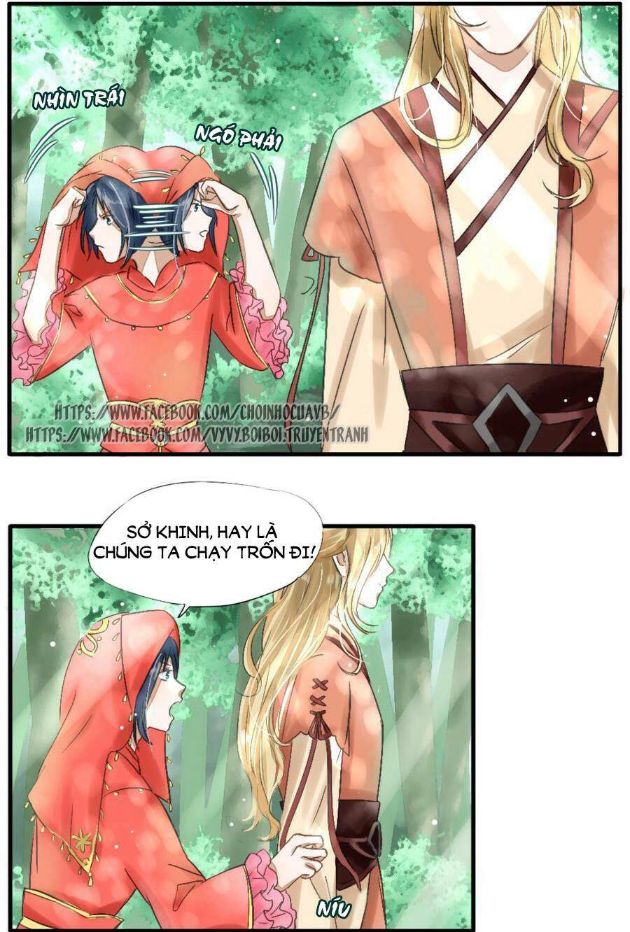 phu quân trong tay, ta có thiên hạ chapter 2 3