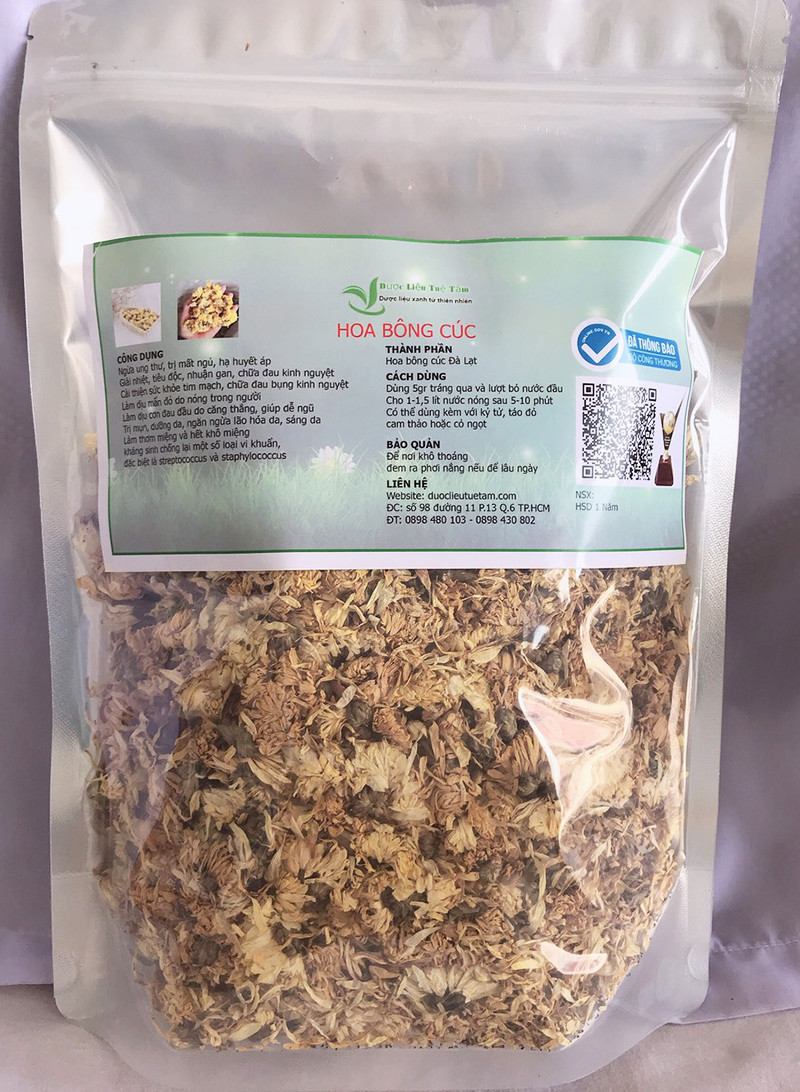 1kg Trà hoa cúc - Sấy thăng hoa