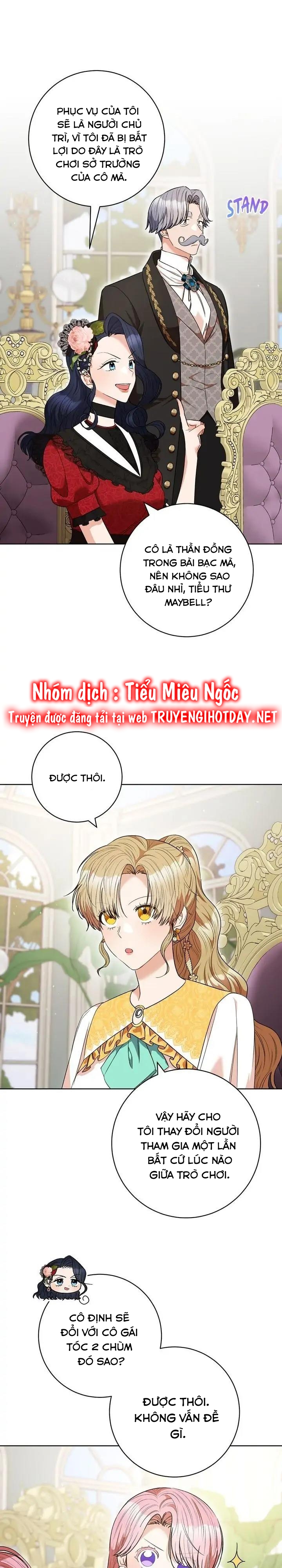 tiểu thư của những lá bài chapter 46 9