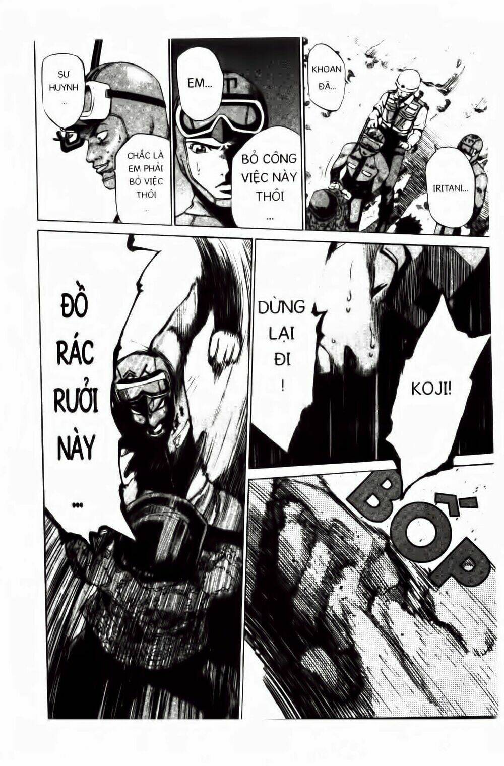 khỉ biển chapter 90 7