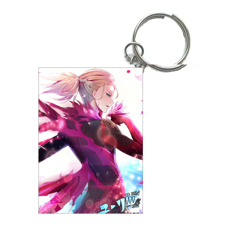 Móc khóa Yuri!!! On Ice COMBO 3 móc ảnh khác nhau