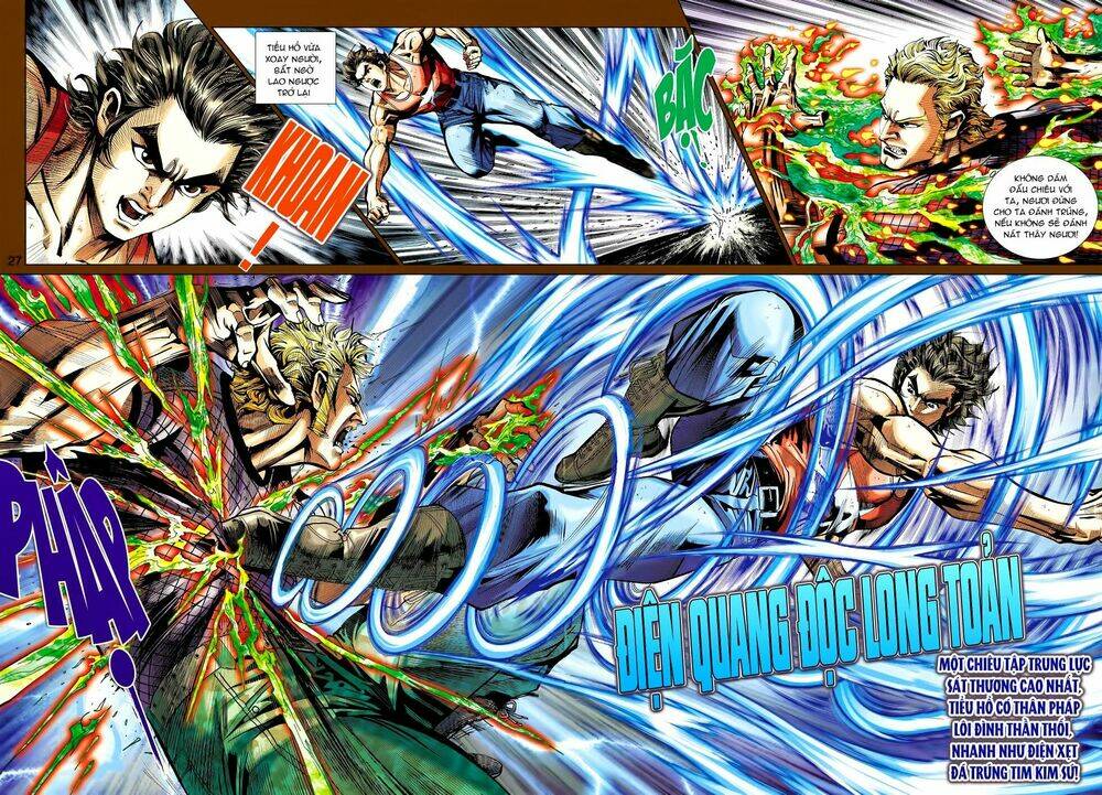 tân tác long hổ môn chapter 451 26