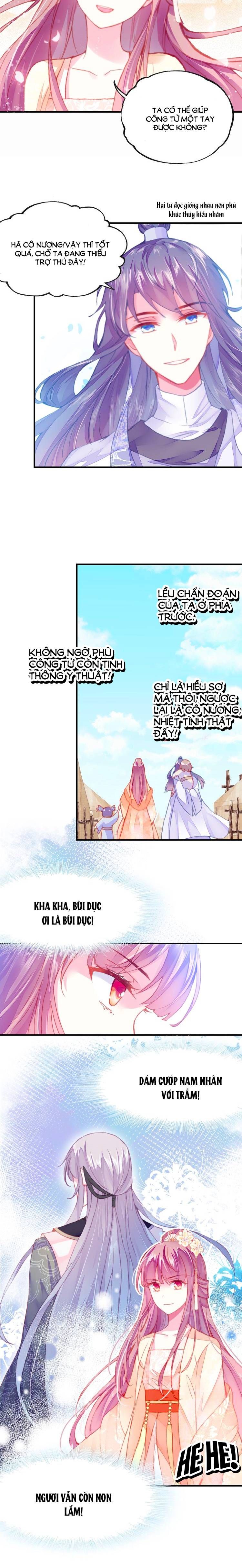 trẫm cũng không muốn quá khí phách chapter 6 13