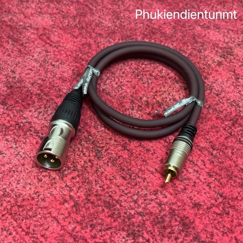 DÂY CANON ĐỰC/CÁI RA AV 0.8M