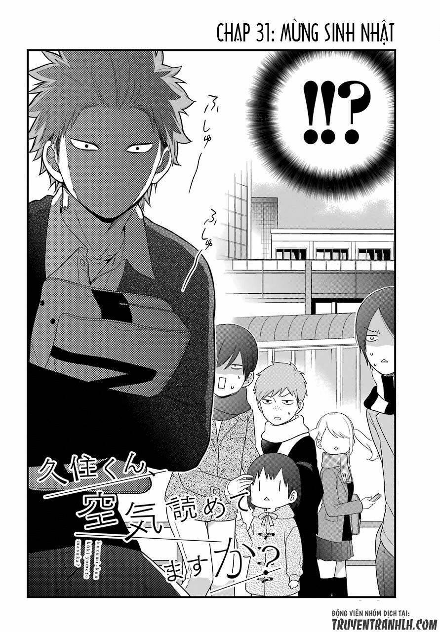 kusumi-kun, kuuki yometemasu ka? chapter 31 5