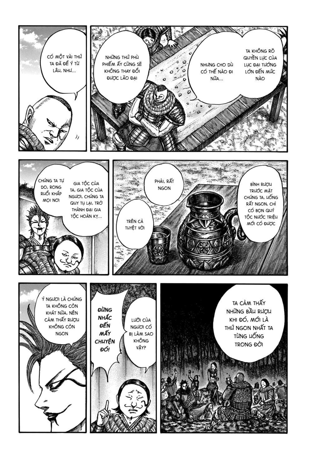 kingdom - vương giả thiên hạ chapter 676 14