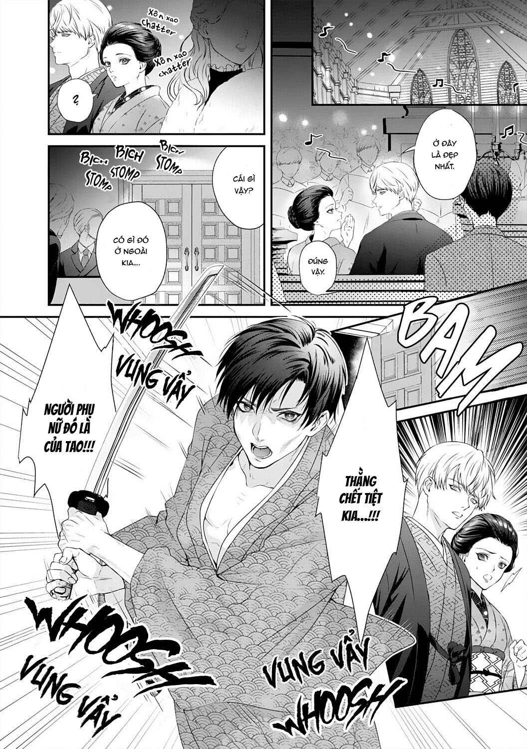 tình yêu của ma cà rồng chapter 2.1 11