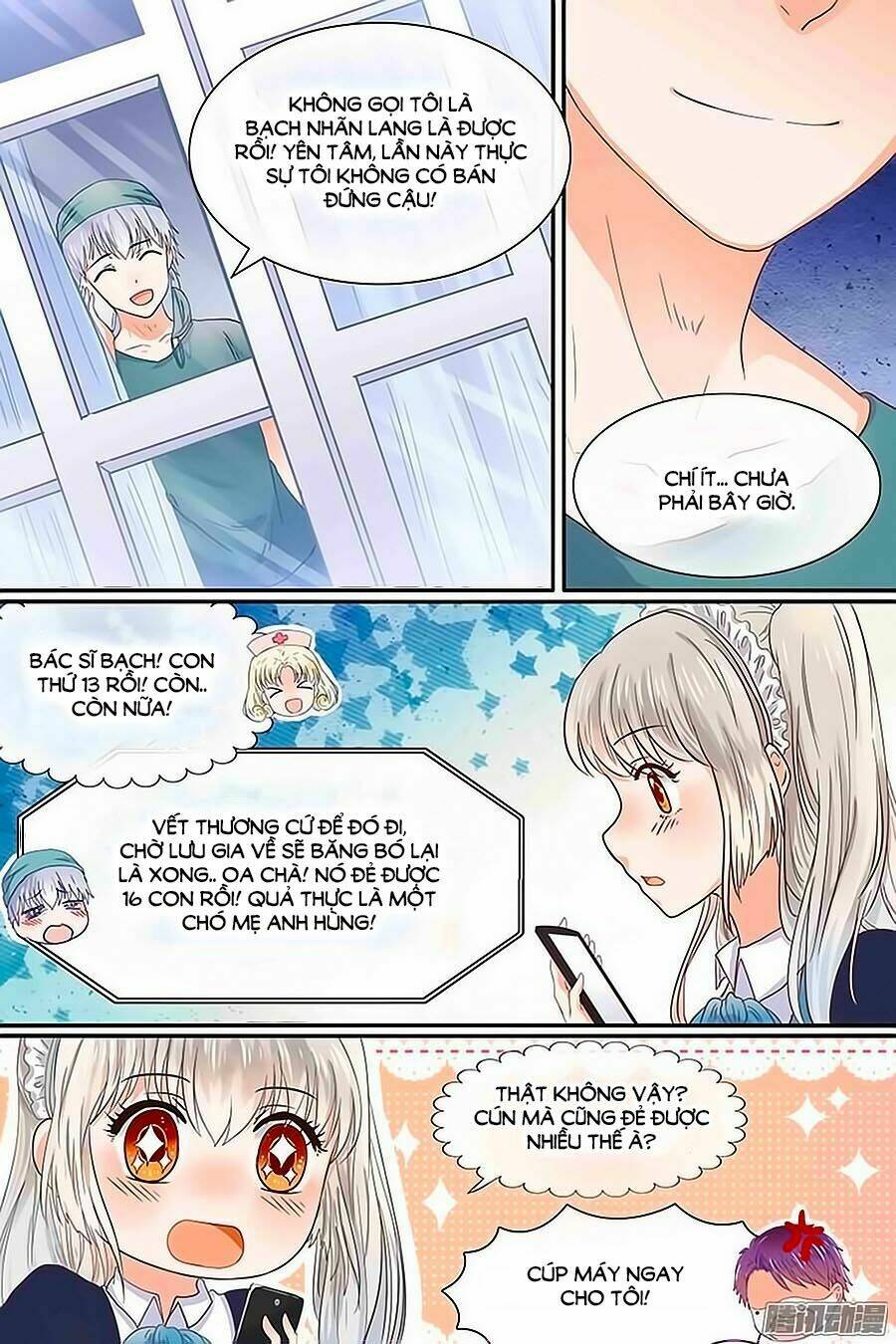 luyến ái sinh tử bộ chapter 10 7