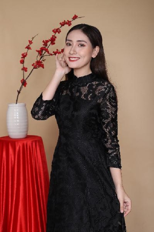 Đầm Ren Nữ Thiết Kế Dáng Dài Sang Trọng