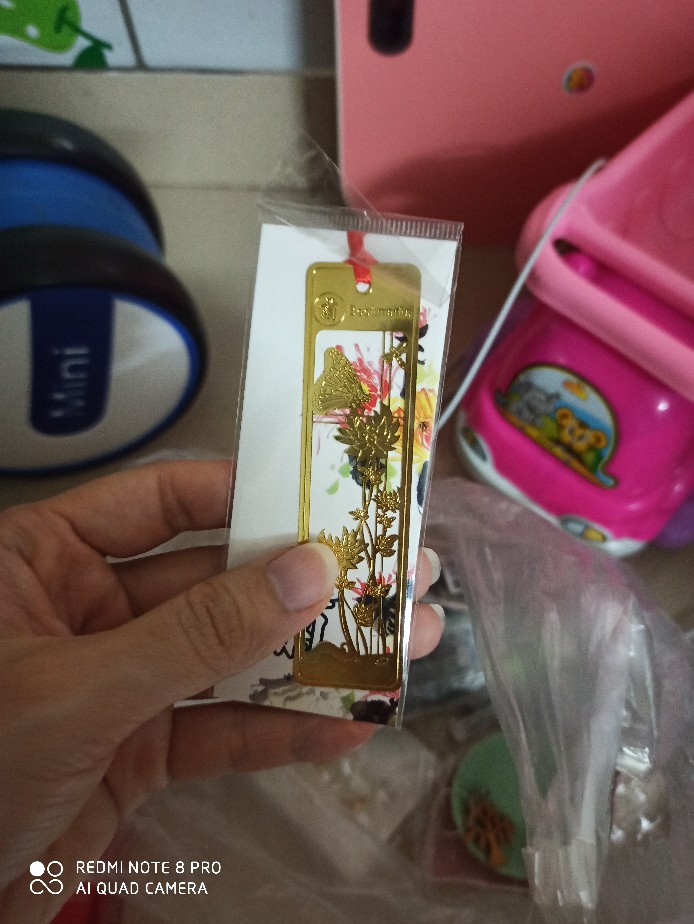 Bookmark Đánh Dấu Sách Phong Cách Trung Hoa - 8cmx2.3cm - Giao Mẫu Ngẫu Nhiên