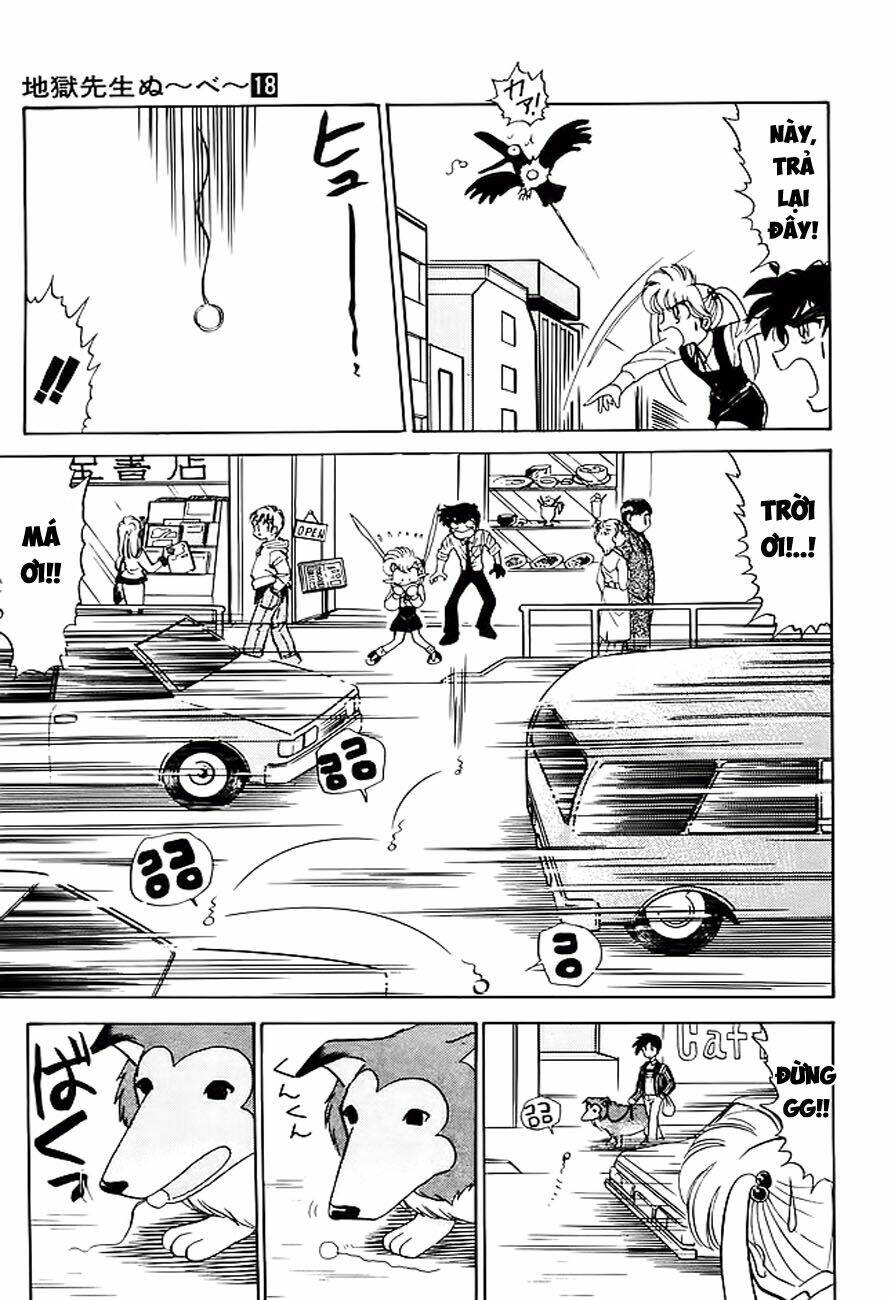 jigoku sensei nube - người thầy dũng cảm chapter 158 15