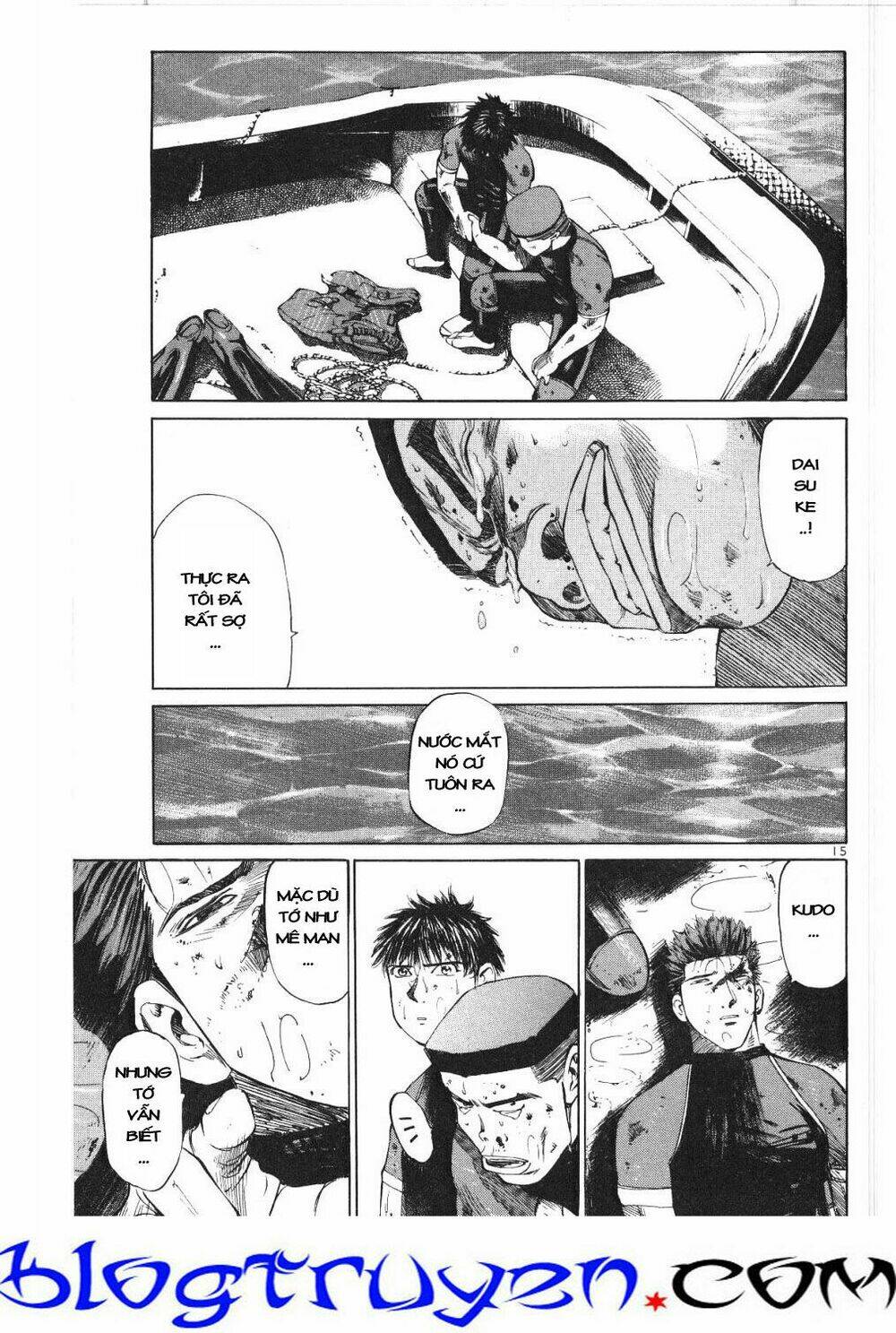 khỉ biển chapter 38 16