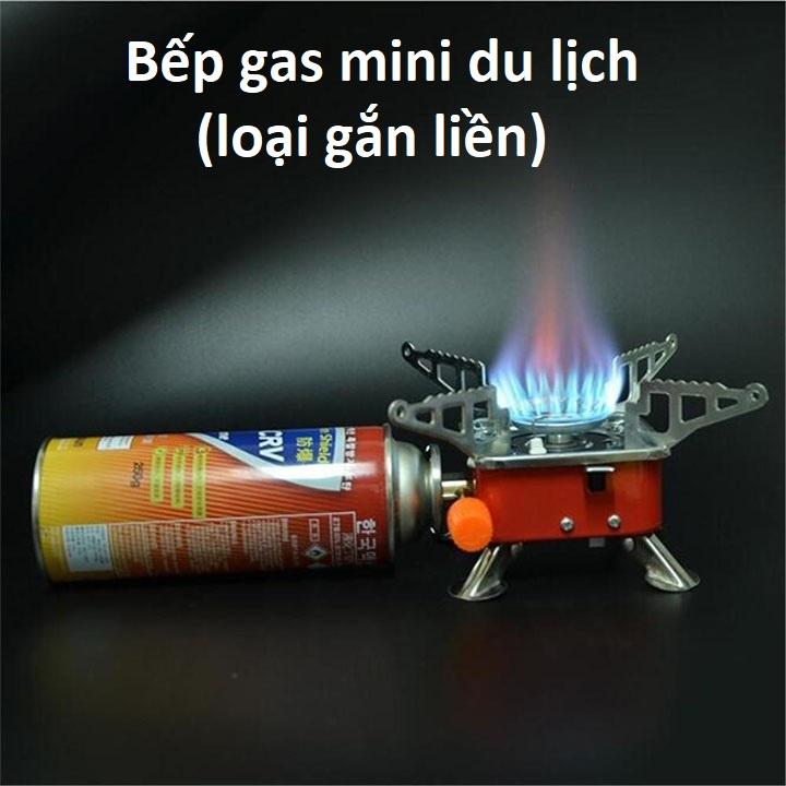 Bếp gas FREE SHIPBếp gas mini gấp gọn tiện lợi đa năng